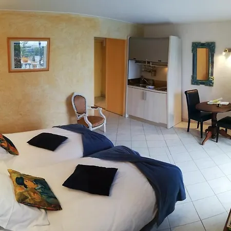 D'hotes La Potiniere Panzió 3*